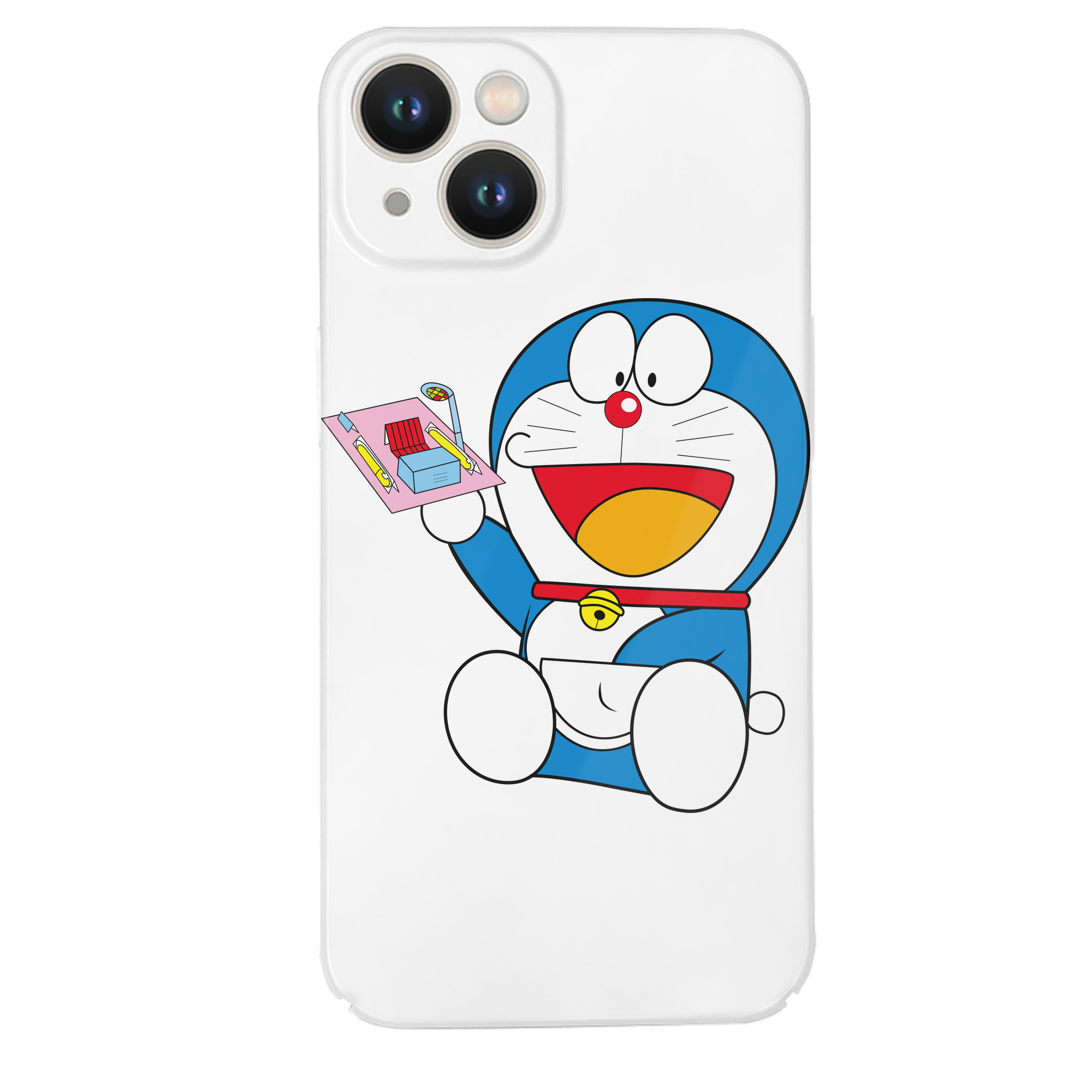 （画像用） ドラえもん Doraemon 【iPhone 14シリーズ対応】ハードケース